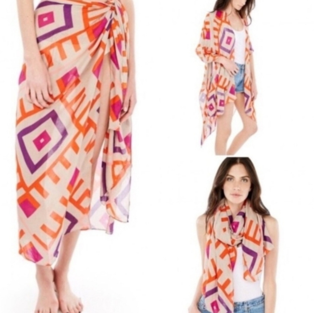 Michael Stars - Multi Use Shawl- One Size - Picture 1 of 2